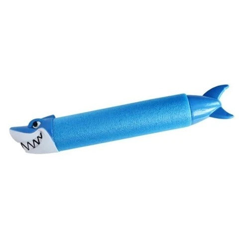 Baby Lane 33cm Cartoon Shark Water Gun: Summer Pistol Blaster for Pool Fun