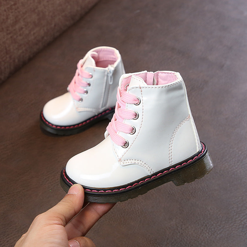 Baby Lane: Fashionable Ankle Boots for Kids – Classic Martin Style