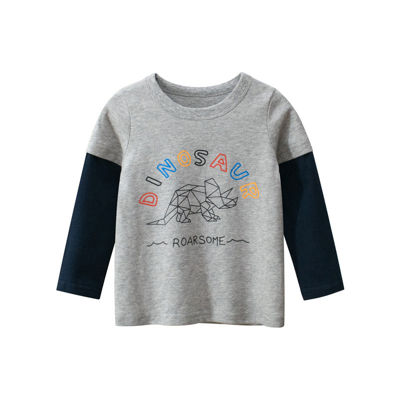 Babylane Boys' Long-Sleeved Bottoming Shirt: Perfect for Layering