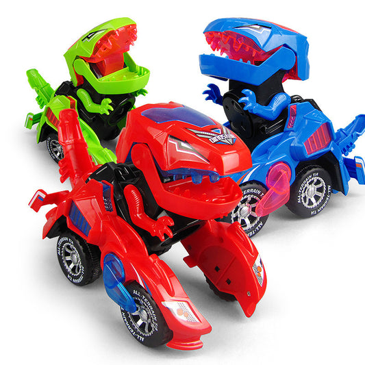 Baby Lane Deformation Dinosaur Toys: Light, Music, and Electric Fun for Kids!