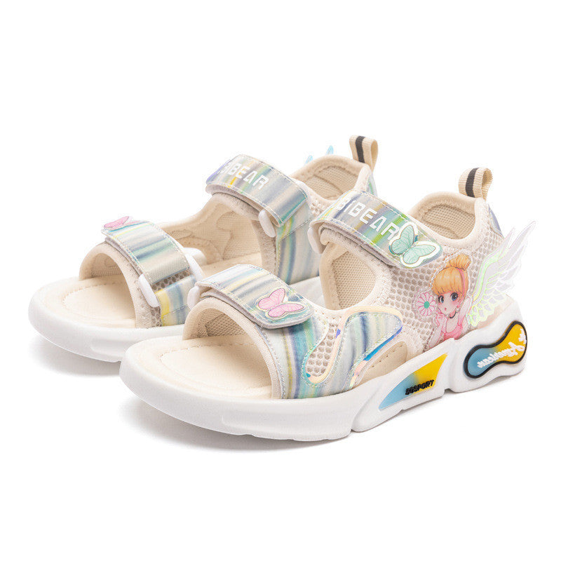 Baby Lane Sunshine Princess Sandals – Adorable Harpy Bear Kids' Shoes