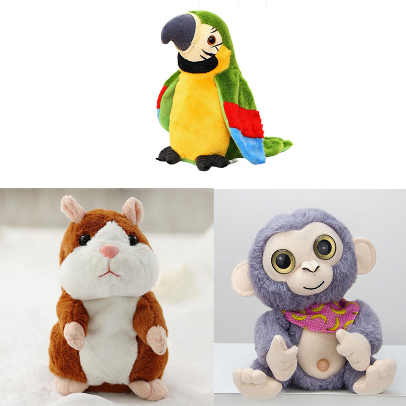 Baby Lane Record and Repeat Talking Parrot: Cute Plush Toy for Kids!