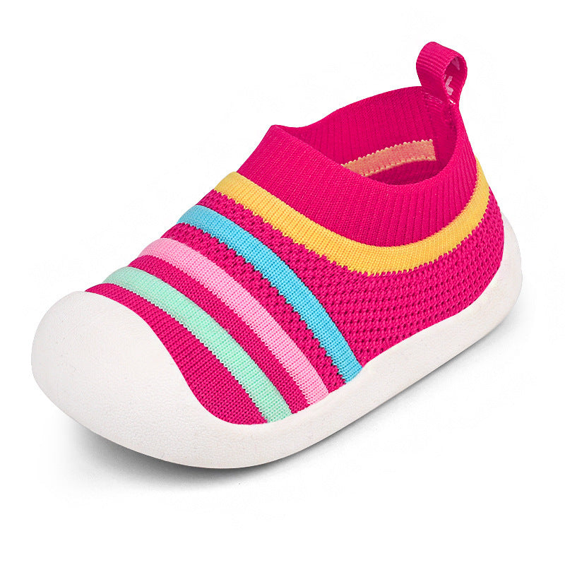 Baby Lane: Comfortable Flying Knit Socks Shoes for Children