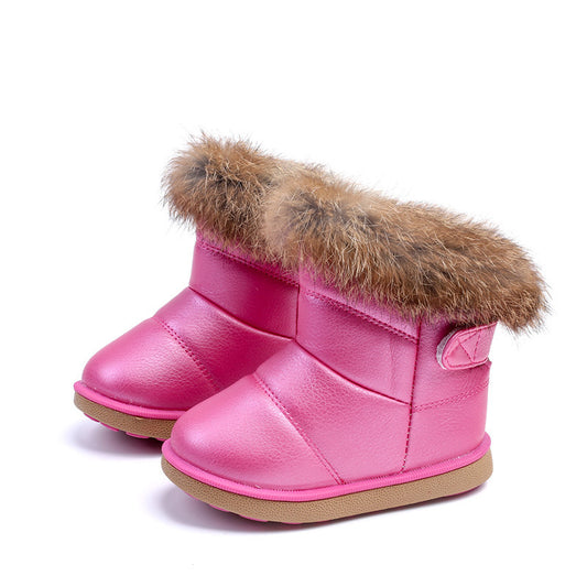Baby Lane Winter Girls' Boots – Cozy Snow Boots for Children!