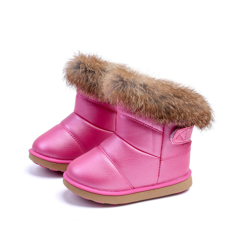 Baby Lane Winter Girls' Boots – Cozy Snow Boots for Children!