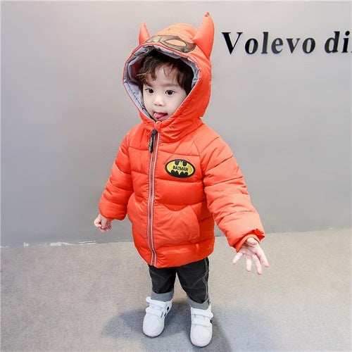 Babylane Baby Boy Padded Jacket: Stylish Western-Inspired Outerwear