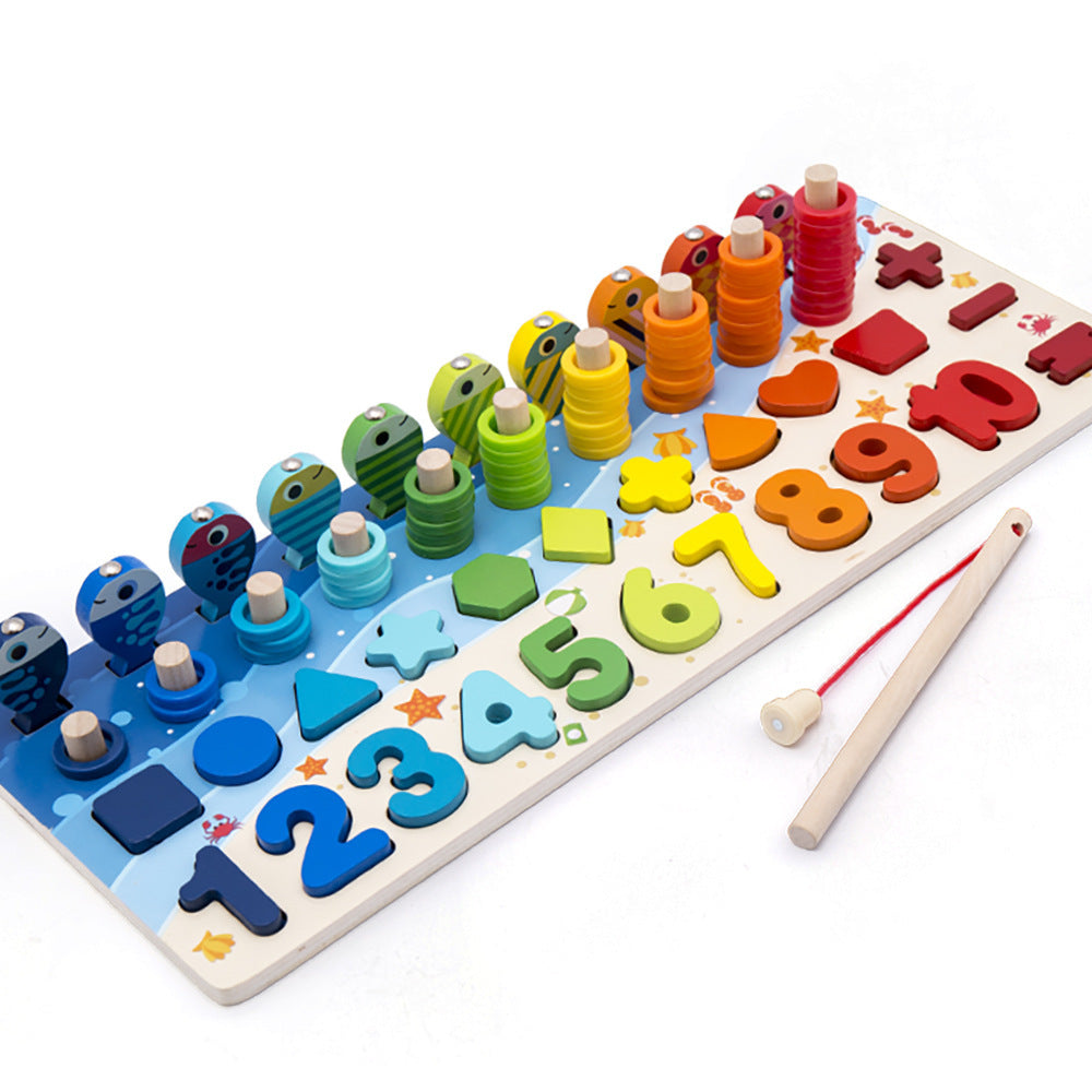 Baby Lane Educational 3D Alphabet and Number Puzzle: Colorful Fun for Kids