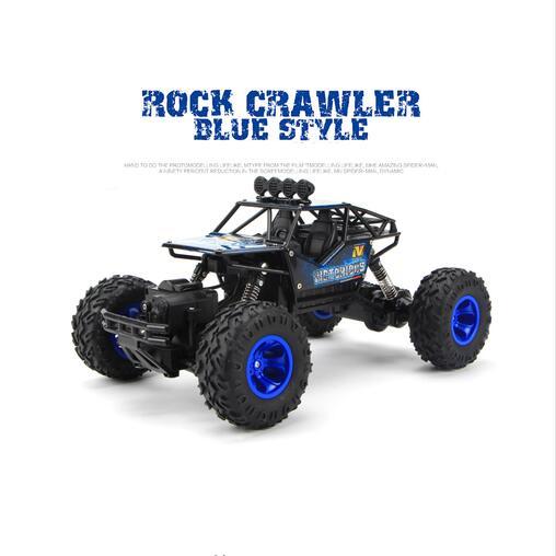 Babylane 4WD Off-Road RC Trucks | Fast 2.4G Radio Control Cars for Kids' Fun