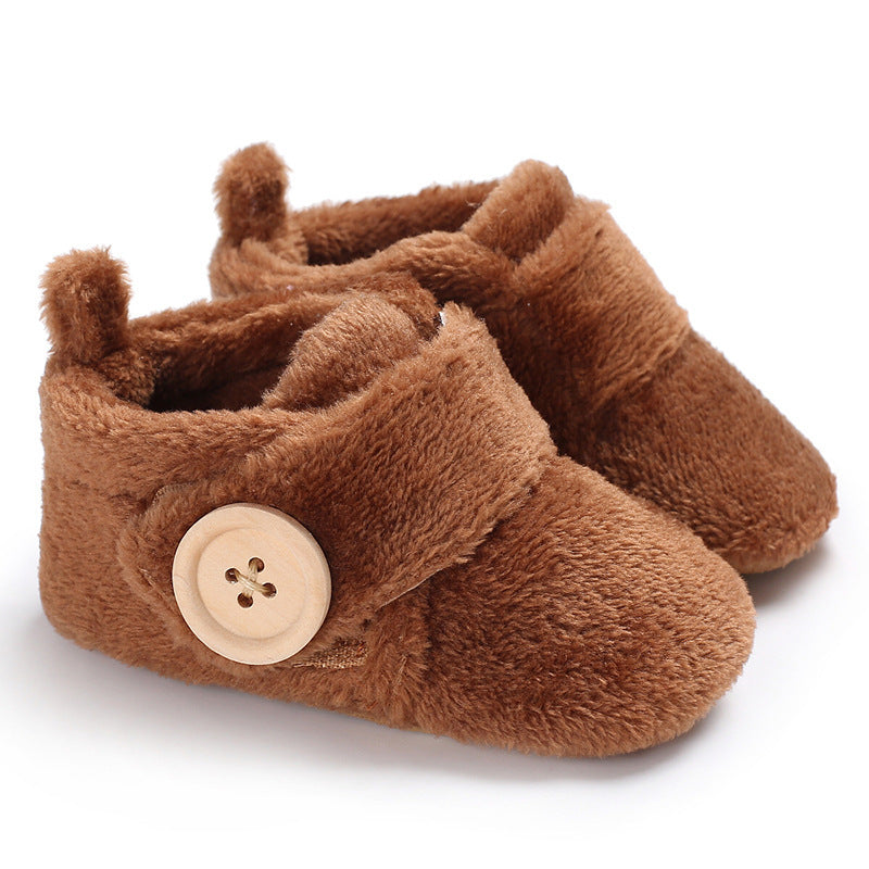 Baby Lane: Velcro Baby Shoes – Soft Soled Walking Shoes for Little Feet