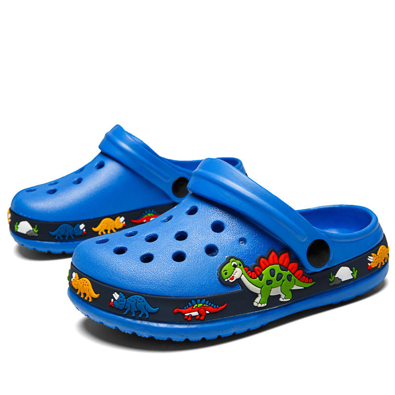 Babylane Cartoon Sandals for Kids | Soft Bottom Beach Slippers for 2-6Y