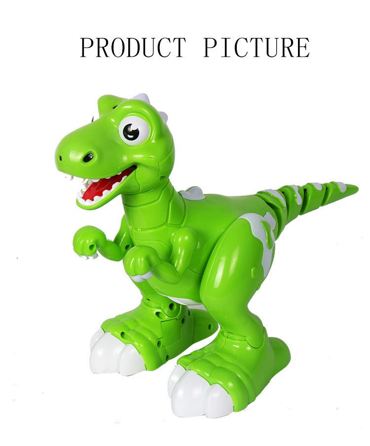 Baby Lane Intelligent RC Dinosaur: Music & Dance Remote Control Toy for Kids!