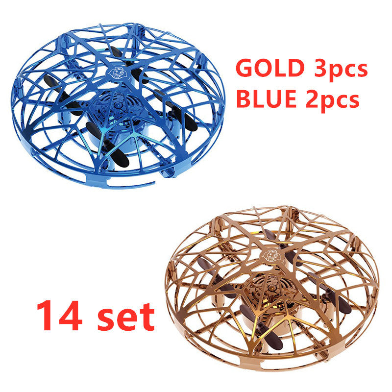 Baby Lane Infrared Induction Mini Drone – Flying Helicopter RC Toy