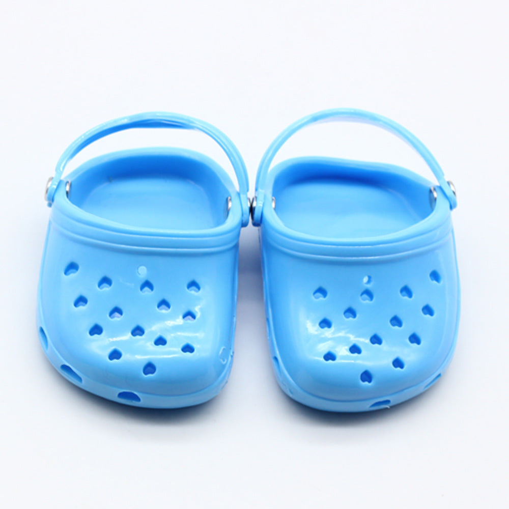Babylane Doll Beach Slippers: Fun & Stylish for Little Feet