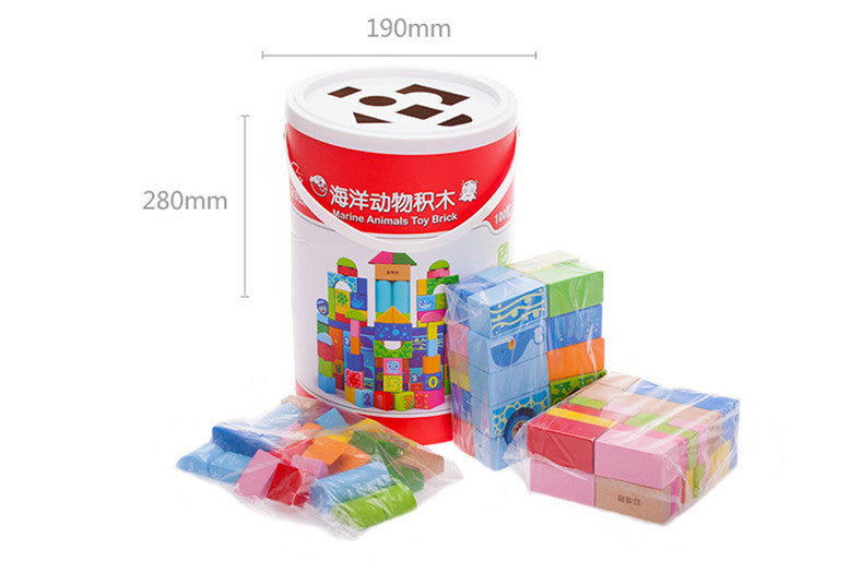 Baby Lane Educational Blocks: Building Toys for Young Minds