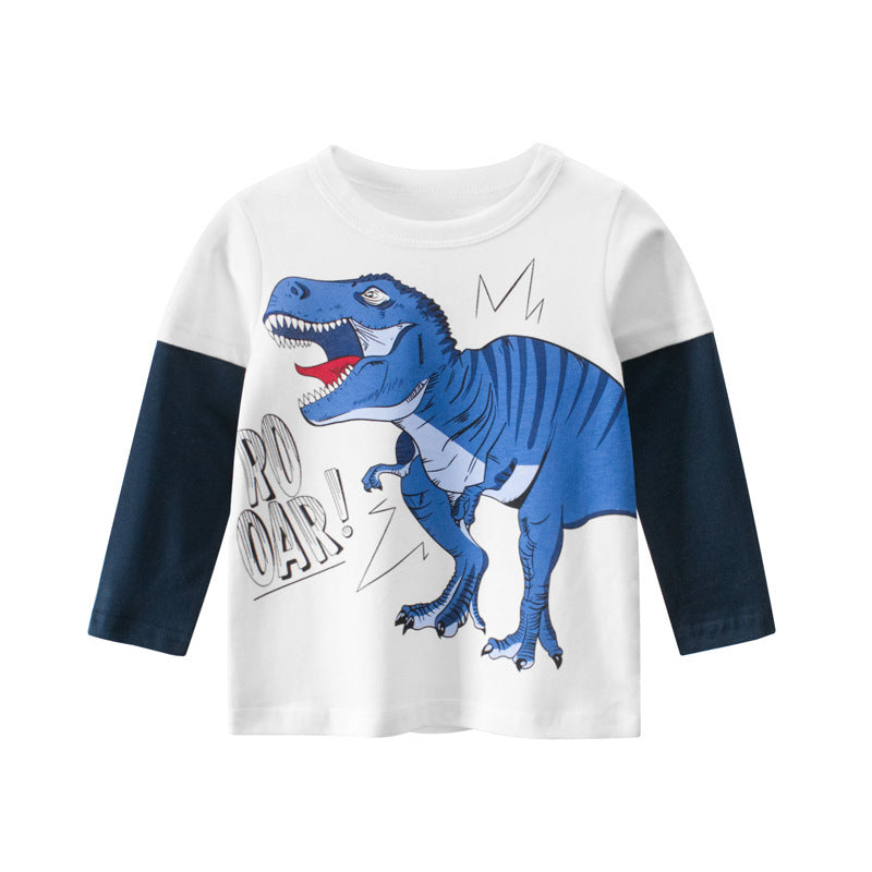 Babylane Baby Boy Cotton Long Sleeve T-Shirt: Stylish Comfort for Kids