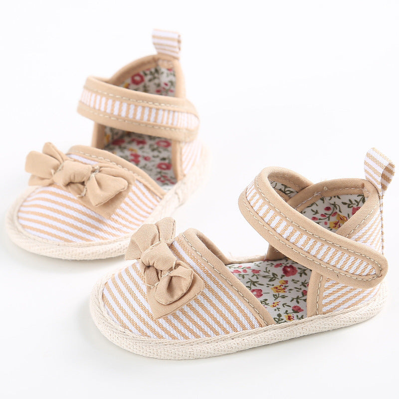 Babylane Baby Girl Shoes: Soft Bottom Breathable Sandals for Toddlers