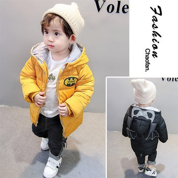 Babylane Baby Boy Padded Jacket: Stylish Western-Inspired Outerwear