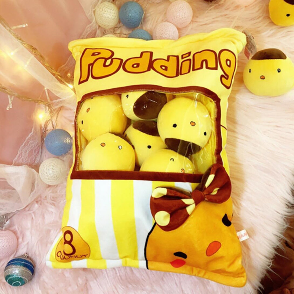 Babylane Large Plush Toys | Snack Bag Pillow for Playtime Fun