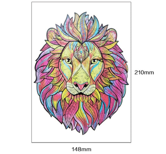 Baby Lane Wooden Animal Puzzles: Perfect DIY Christmas Gift for Kids