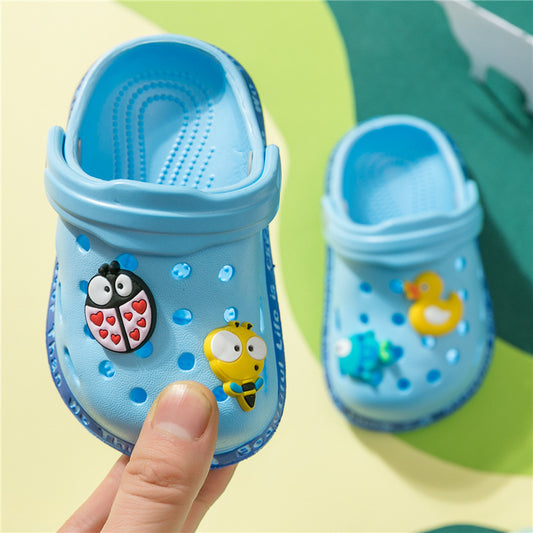 Baby Lane: Adorable Children's Summer Slippers – Boys' Sandals and Girls' Hole Shoes