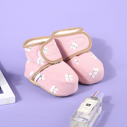 Baby Lane: Cozy Newborn Shoes – Gentle on Baby's Delicate Skin