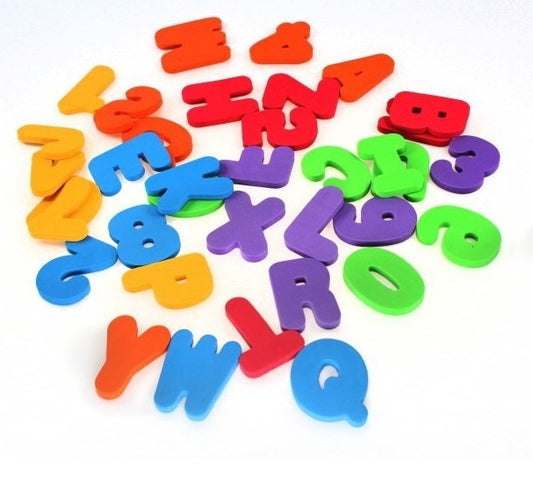Babylane Early Learning Bath Toy | 36PCS Letters and Numbers for Kids