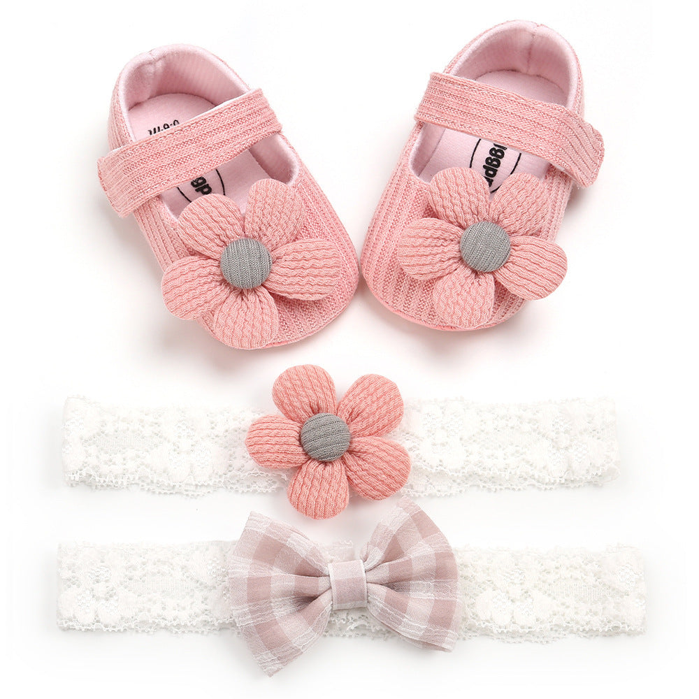Baby Lane: Soft-Soled Toddler Shoes – Charming Baby Shoes with Princess Designs