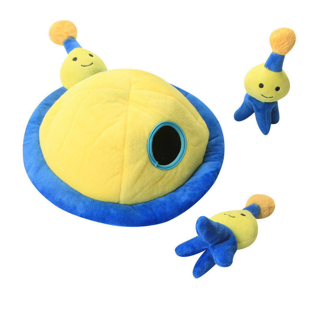 Baby Lane Vocal Plush Dog Toy: Entertain Your Pet with Sounds!