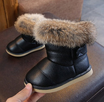 Baby Lane: Durable Girls' Snow Boots – Ideal for Playtime in the Snow
