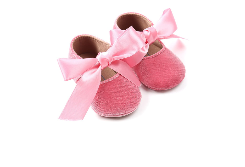 Baby Lane: Spring and Autumn Baby Shoes – Soft Slip Toddler Princess Design