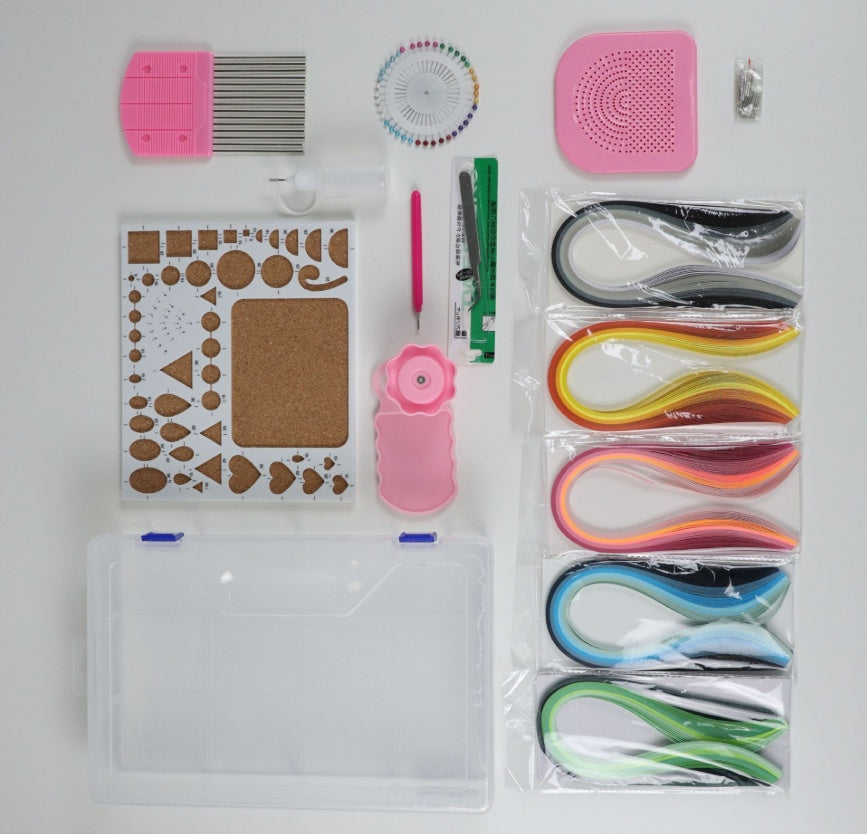 Baby Lane Beginner Paper Craft Kit: Easy Art Projects for Kids