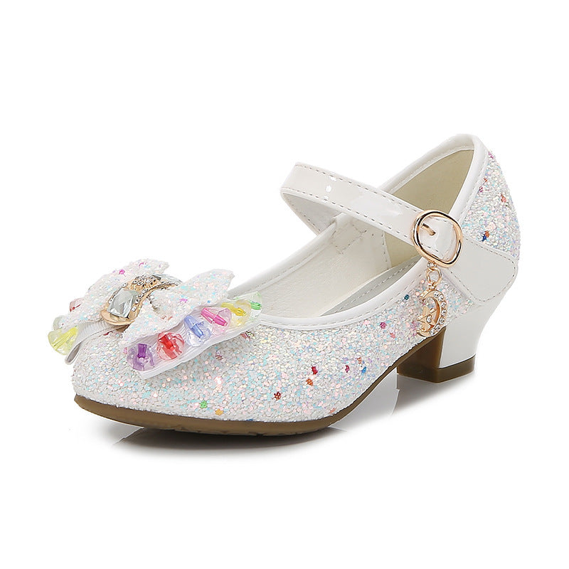 Baby Lane: Charming Girls' Leather Shoes – Fit for Every Princess