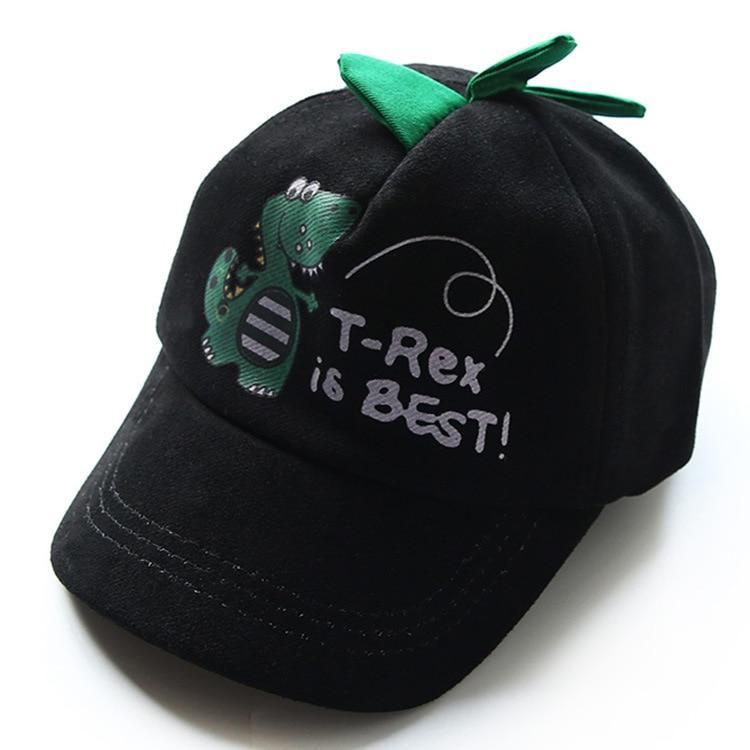 T-REX IS BEST'' DINOSAUR KIDS HATS