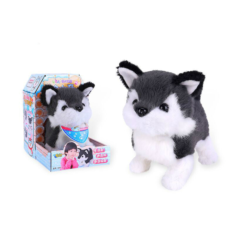 Baby Lane Electric Plush Dog Toy: Interactive Fun for Pets!