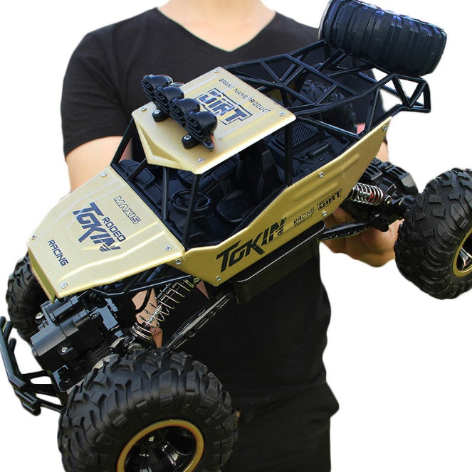 Babylane 4WD Off-Road RC Trucks | Fast 2.4G Radio Control Cars for Kids' Fun