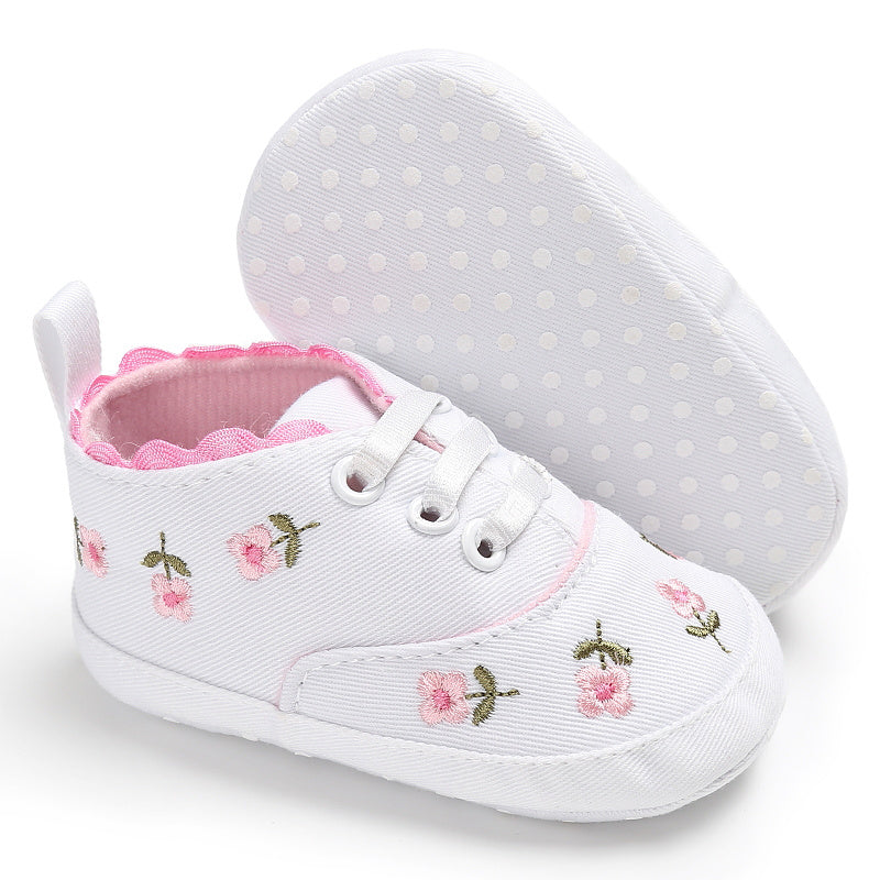 Baby Lane: Stylish Ethnic Baby Shoes – Perfect for Toddlers and Little Girls