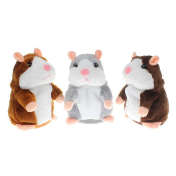 Babylane Little Talking Hamster | 15CM Plush Toy for Kids