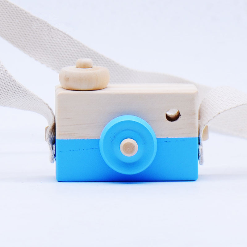 Baby Lane Cute Wooden Camera for Kids: Perfect for Imaginative Play