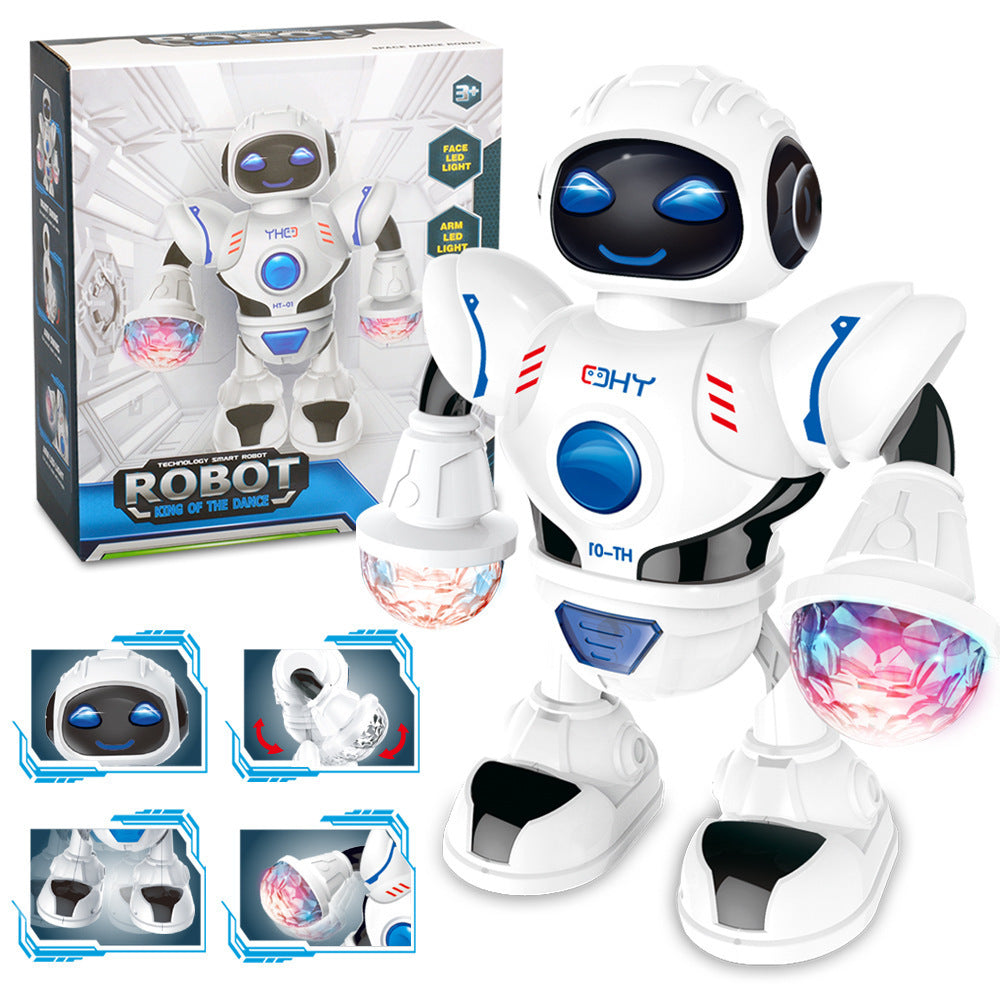 Baby Lane Electric Dance Robot: Hyun Moves and Fun Lights!