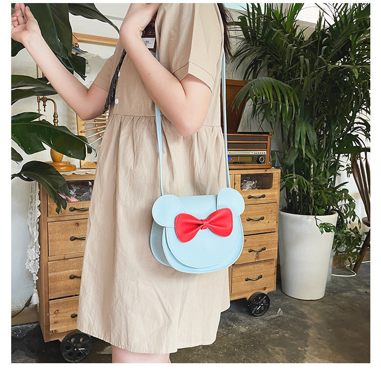 Baby Lane Charming Bowknot Small Bag – Perfect for Girl Students