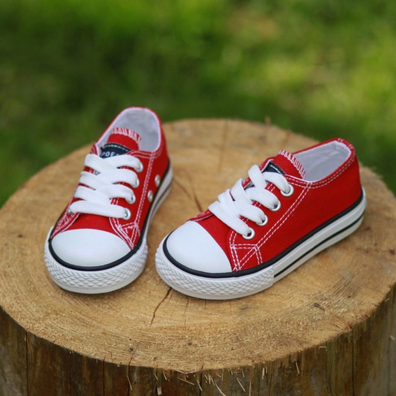 Baby Lane: Stylish Non-Slip Canvas Shoes – Perfect for Students