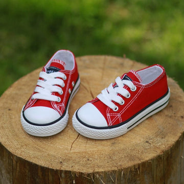 Baby Lane: Stylish Non-Slip Canvas Shoes – Perfect for Students