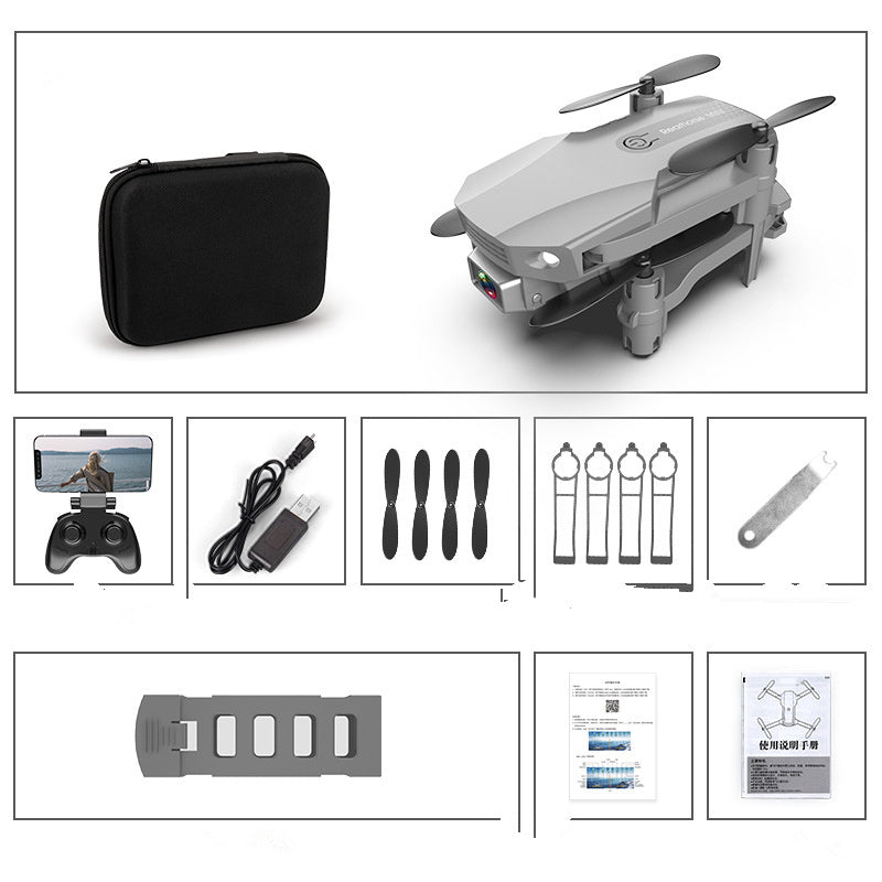 Baby Lane Mini Quadcopter Toy – Folding Drone with HD 4K Camera