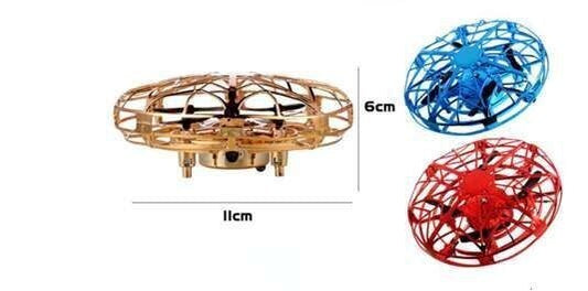 Baby Lane Infrared Induction Mini Drone – Flying Helicopter RC Toy