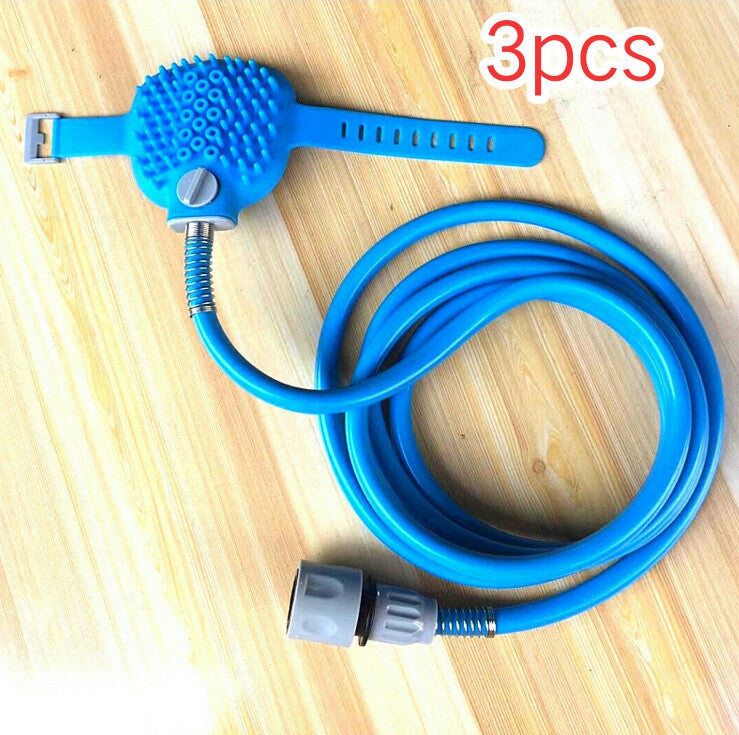 Baby Lane Water Pipe Spray Nozzle: Easy Bathing Tool for Dogs!