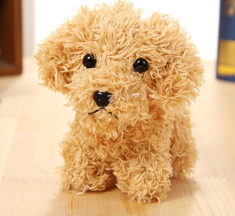 Baby Lane Dog Teddy Toy: Cute Plush Companion for Pets!