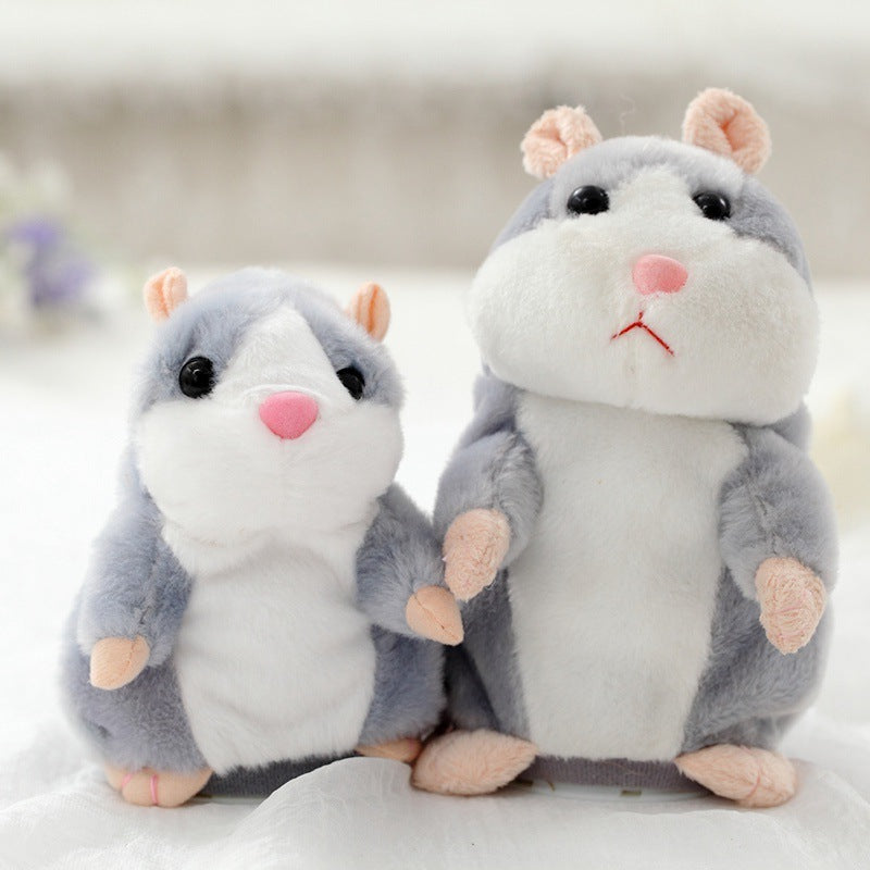 Babylane Interactive Talking Hamster | 16CM Christmas Plush Toy for Kids