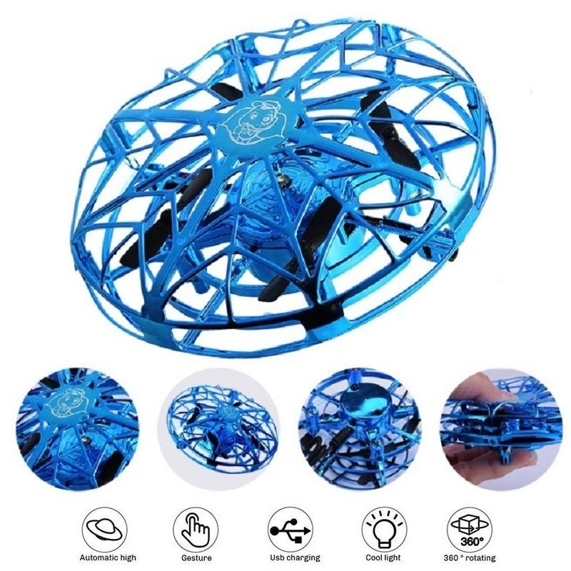 Baby Lane Infrared Induction Mini Drone – Flying Helicopter RC Toy