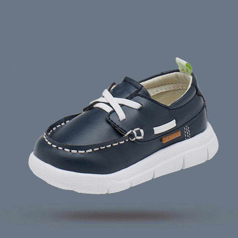 Baby Lane Boys' Leather Dress Shoes – Small Size, Big Style!