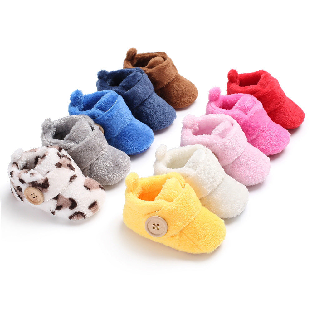 Baby Lane: Velcro Baby Shoes – Soft Soled Walking Shoes for Little Feet